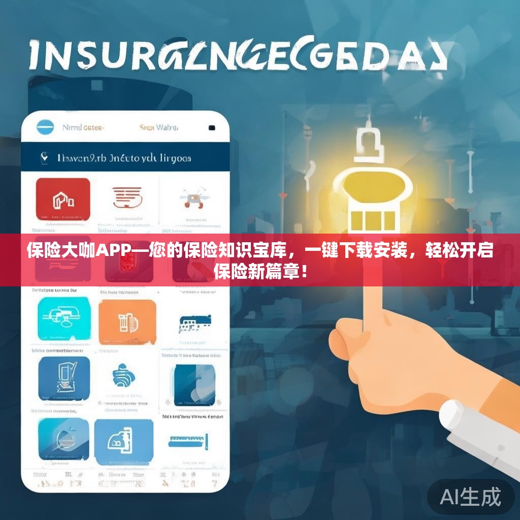 保险大咖APP—您的保险知识宝库，一键下载安装，轻松开启保险新篇章！