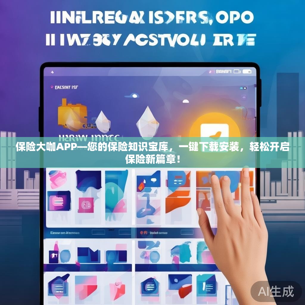保险大咖APP—您的保险知识宝库，一键下载安装，轻松开启保险新篇章！