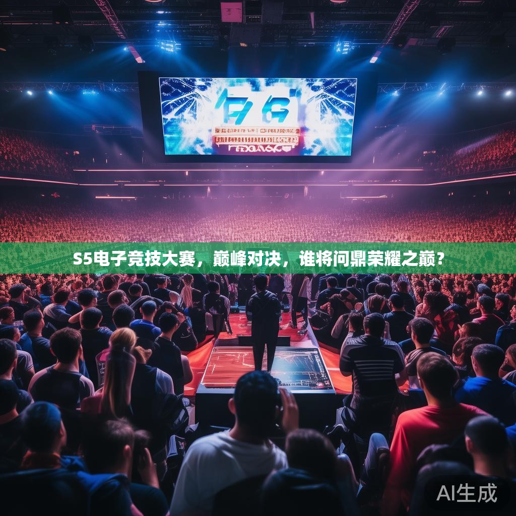 S5电子竞技大赛，巅峰对决，谁将问鼎荣耀之巅？