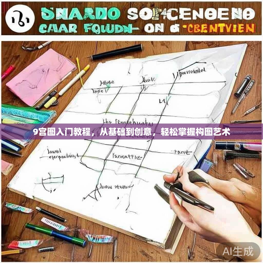 9宫图入门教程，从基础到创意，轻松掌握构图艺术
