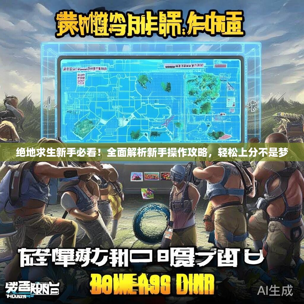 绝地求生新手必看！全面解析新手操作攻略，轻松上分不是梦