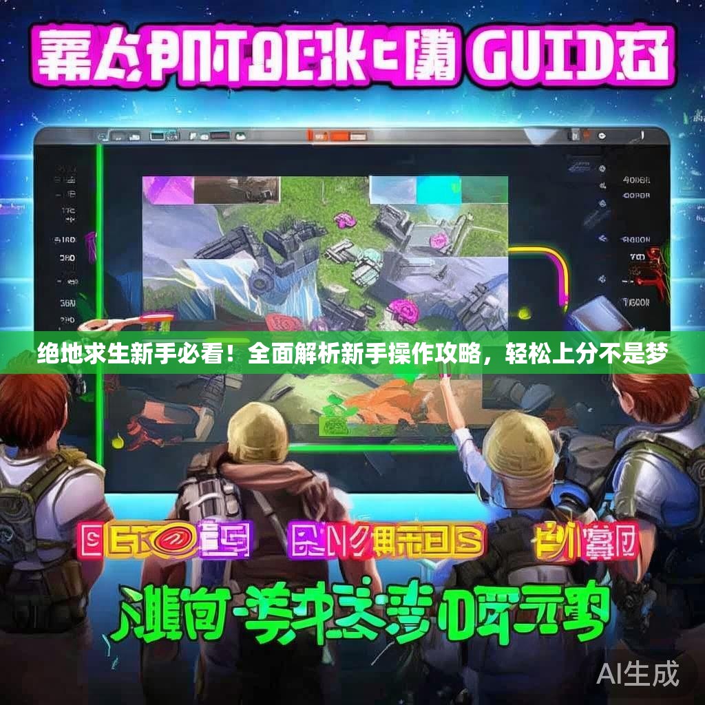 绝地求生新手必看！全面解析新手操作攻略，轻松上分不是梦