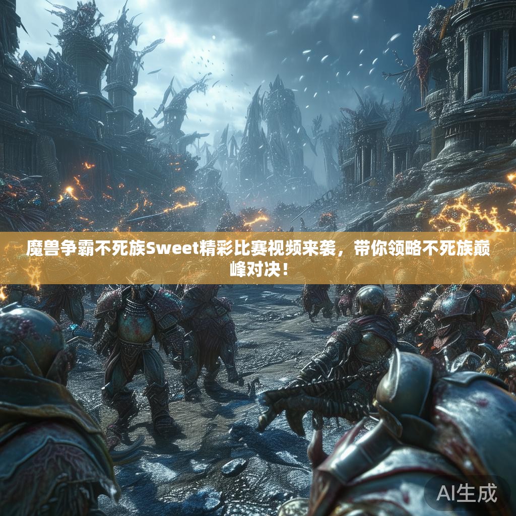 魔兽争霸不死族Sweet精彩比赛视频来袭，带你领略不死族巅峰对决！