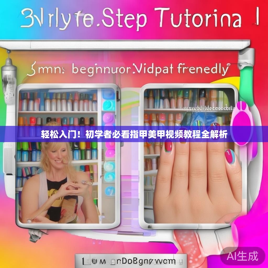 轻松入门！初学者必看指甲美甲视频教程全解析