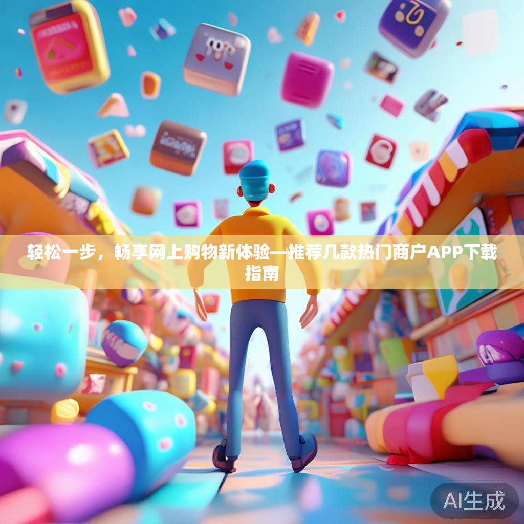 轻松一步，畅享网上购物新体验—推荐几款热门商户APP下载指南