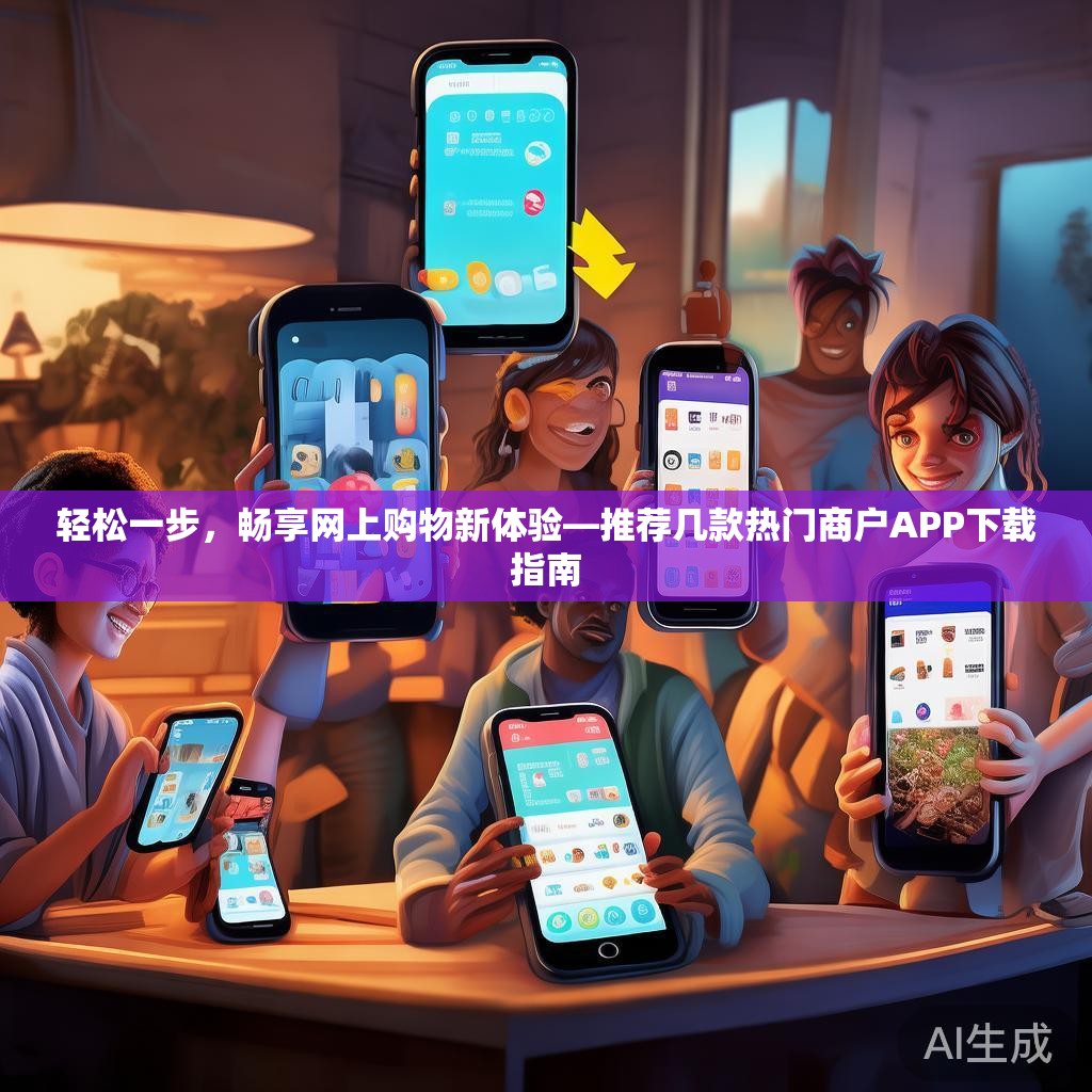 轻松一步，畅享网上购物新体验—推荐几款热门商户APP下载指南