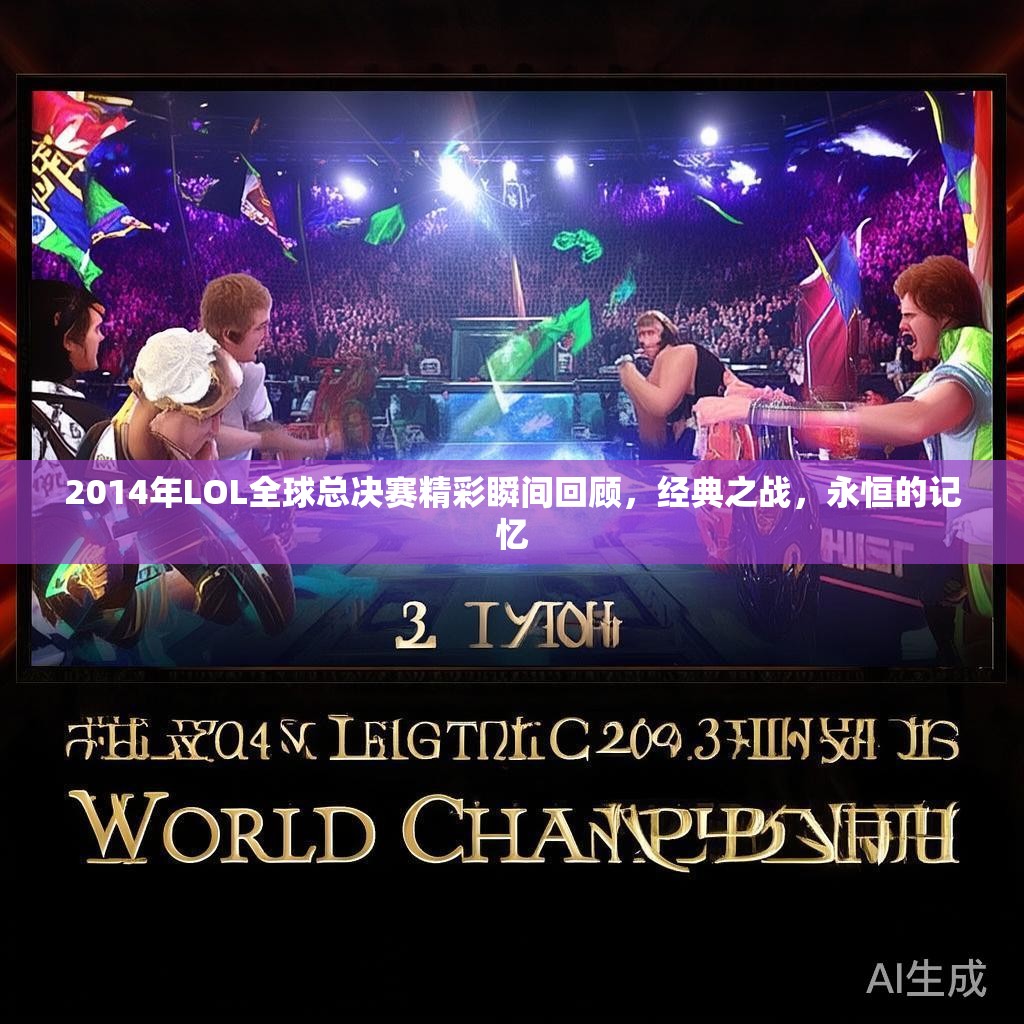2014年LOL全球总决赛精彩瞬间回顾，经典之战，永恒的记忆