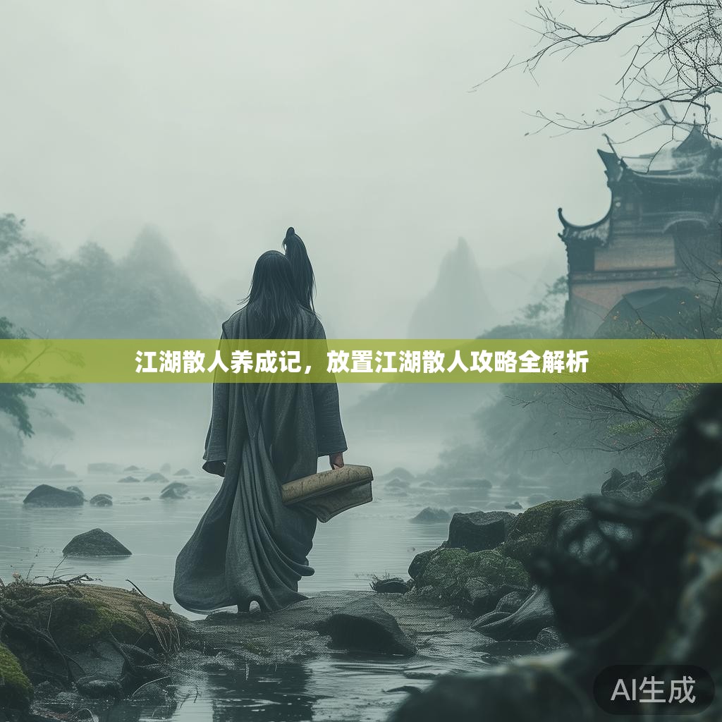 江湖散人养成记，放置江湖散人攻略全解析