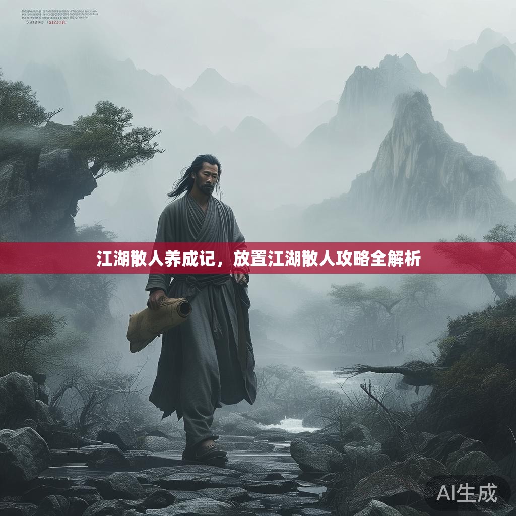 江湖散人养成记，放置江湖散人攻略全解析