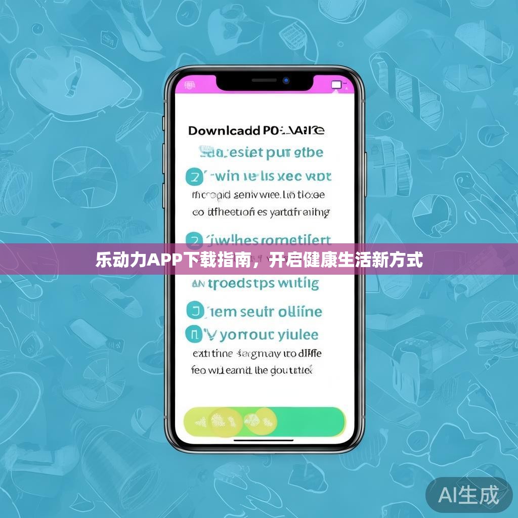 乐动力APP下载指南，开启健康生活新方式