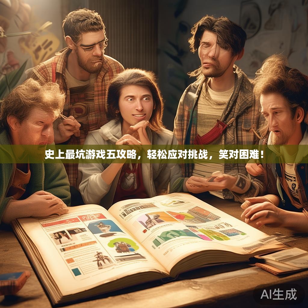 史上最坑游戏五攻略，轻松应对挑战，笑对困难！