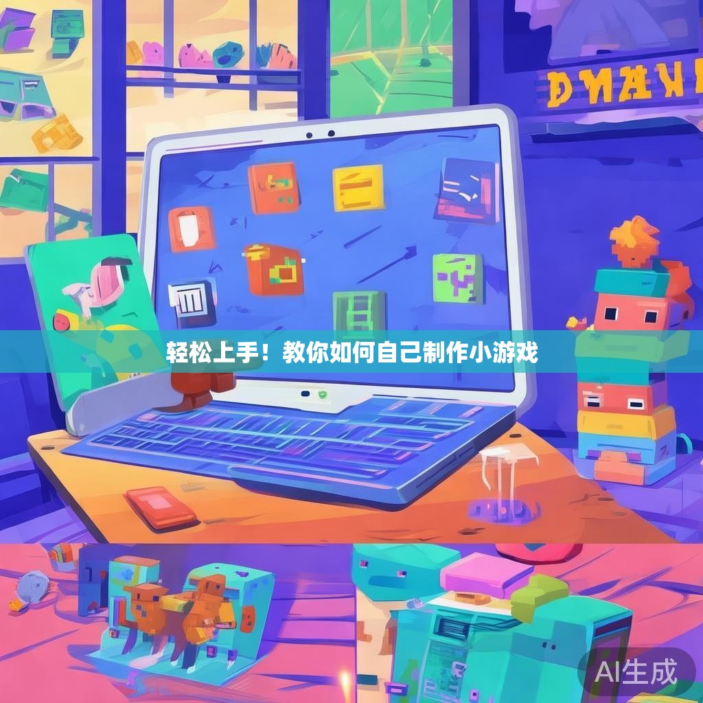 轻松上手！教你如何自己制作小游戏