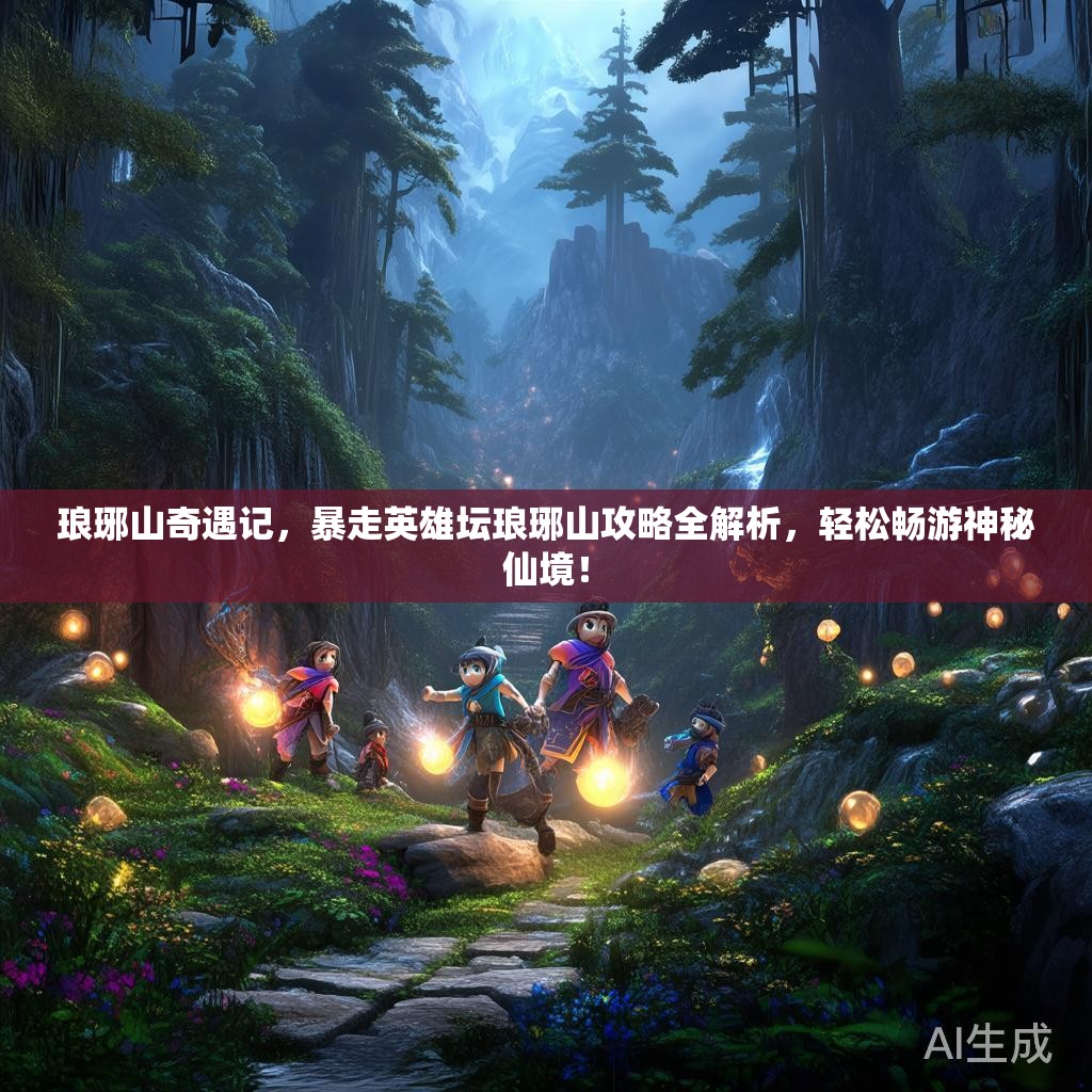 琅琊山奇遇记，暴走英雄坛琅琊山攻略全解析，轻松畅游神秘仙境！