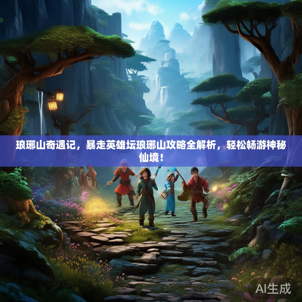 琅琊山奇遇记，暴走英雄坛琅琊山攻略全解析，轻松畅游神秘仙境！