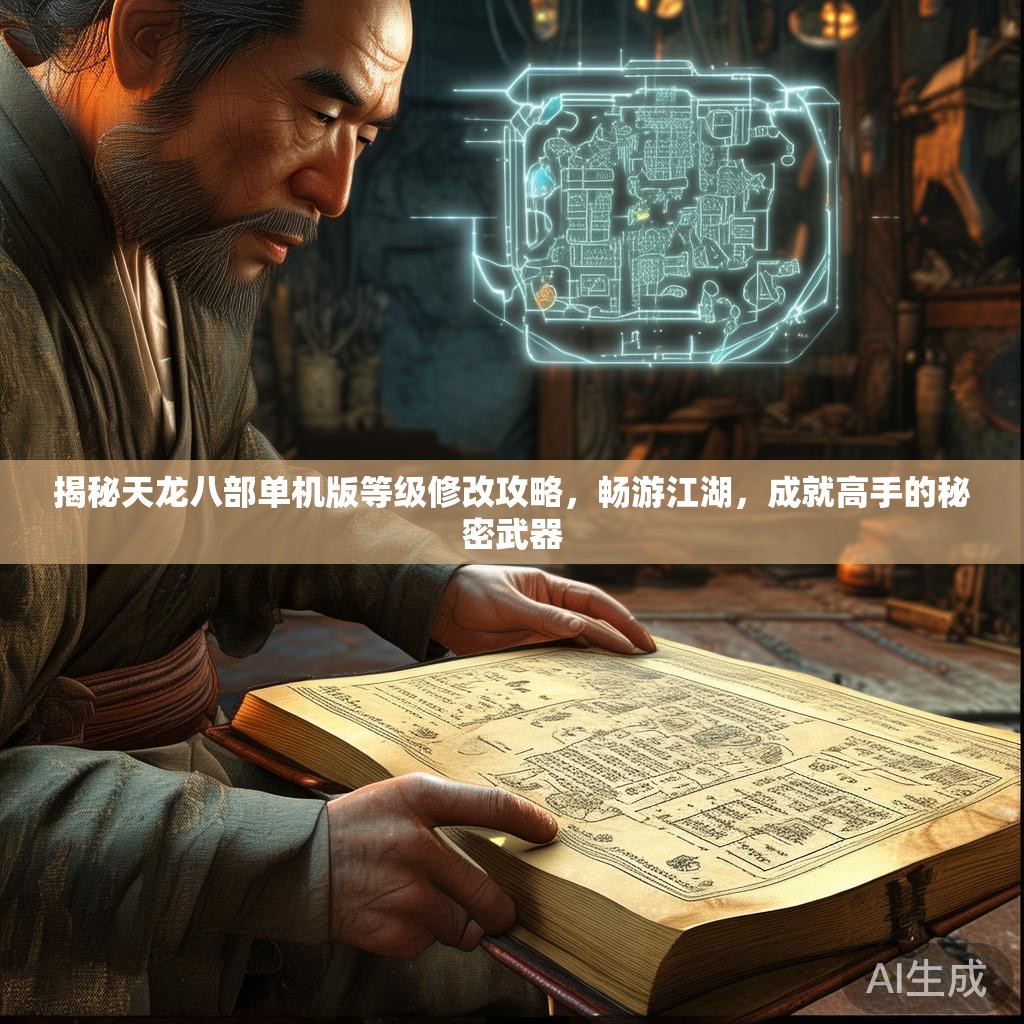 揭秘天龙八部单机版等级修改攻略，畅游江湖，成就高手的秘密武器