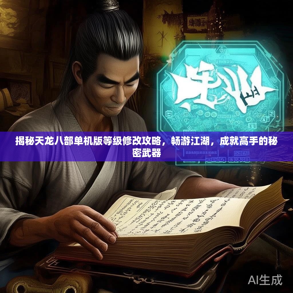 揭秘天龙八部单机版等级修改攻略，畅游江湖，成就高手的秘密武器