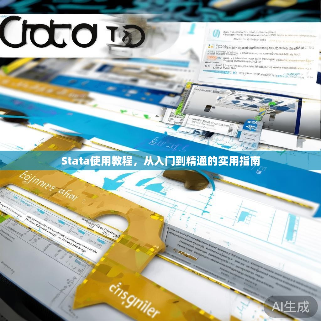 Stata使用教程，从入门到精通的实用指南