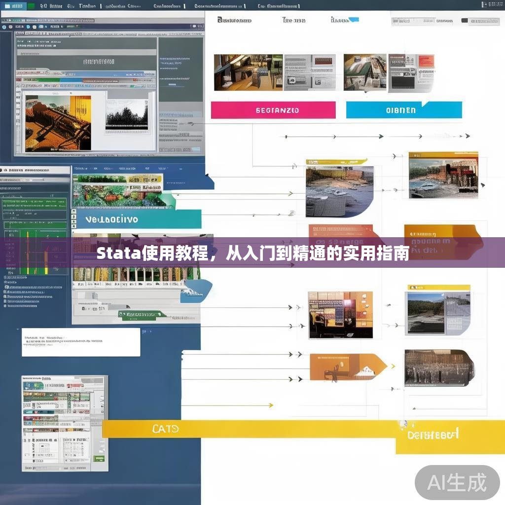 Stata使用教程，从入门到精通的实用指南