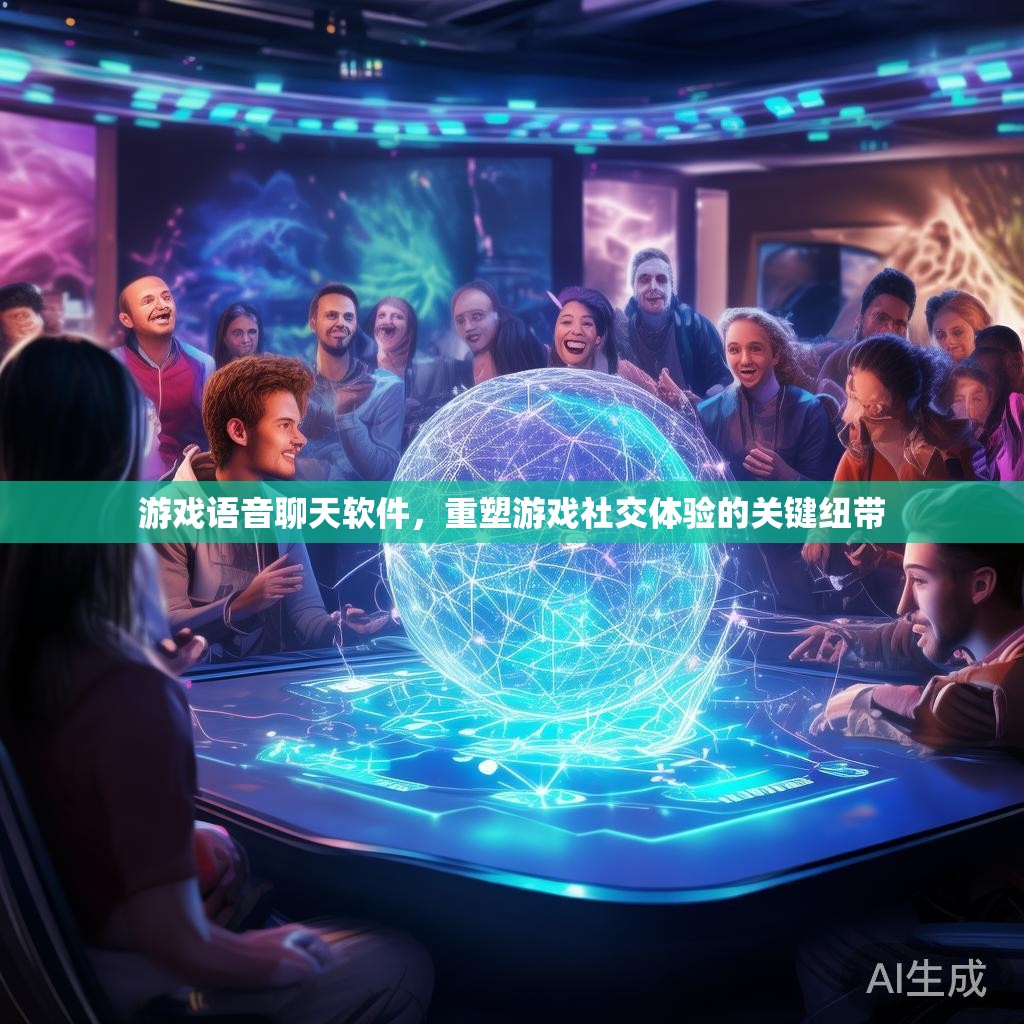 游戏语音聊天软件，重塑游戏社交体验的关键纽带