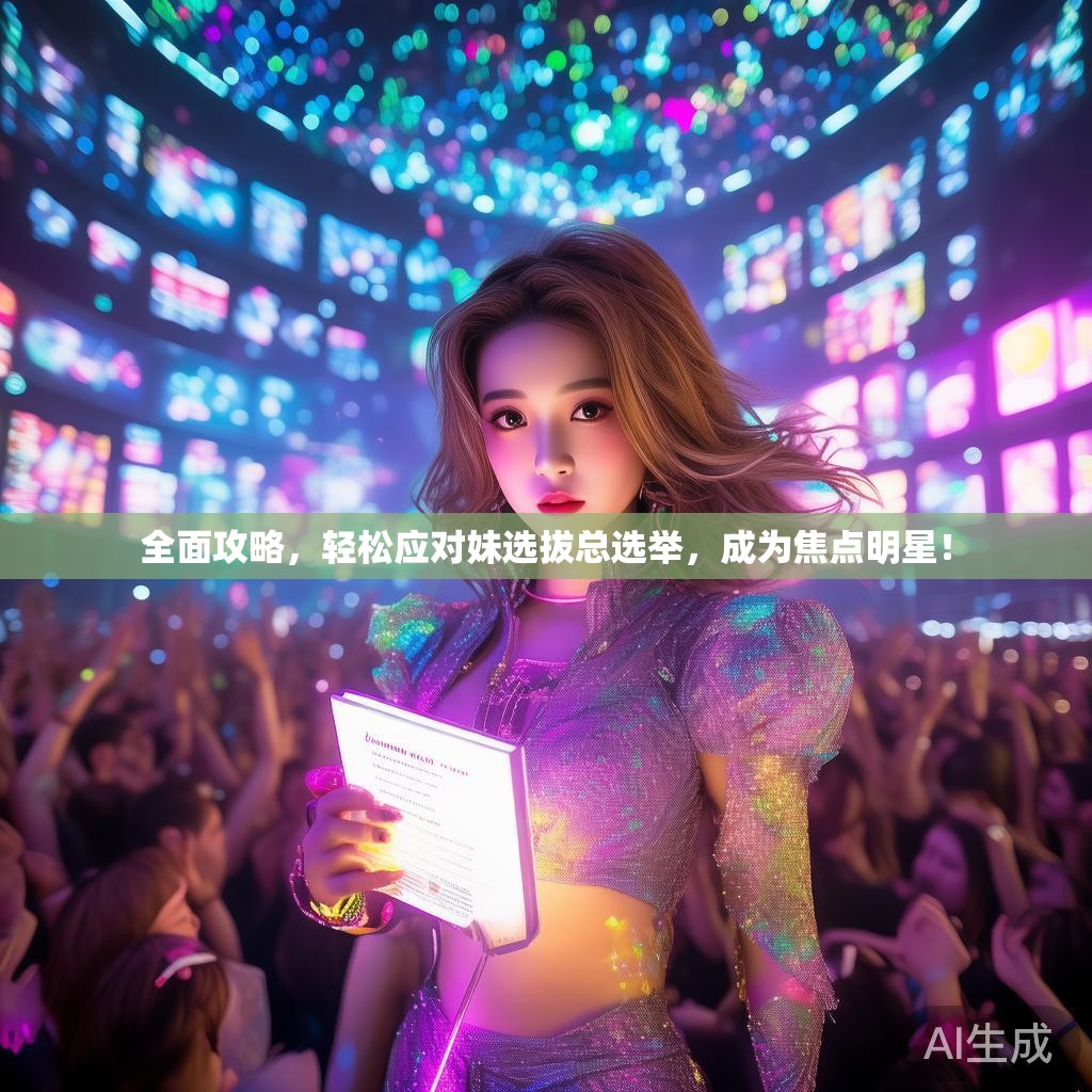 全面攻略，轻松应对妹选拔总选举，成为焦点明星！