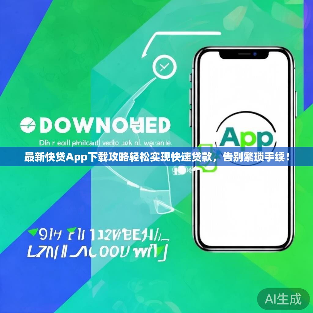 最新快贷App下载攻略轻松实现快速贷款，告别繁琐手续！