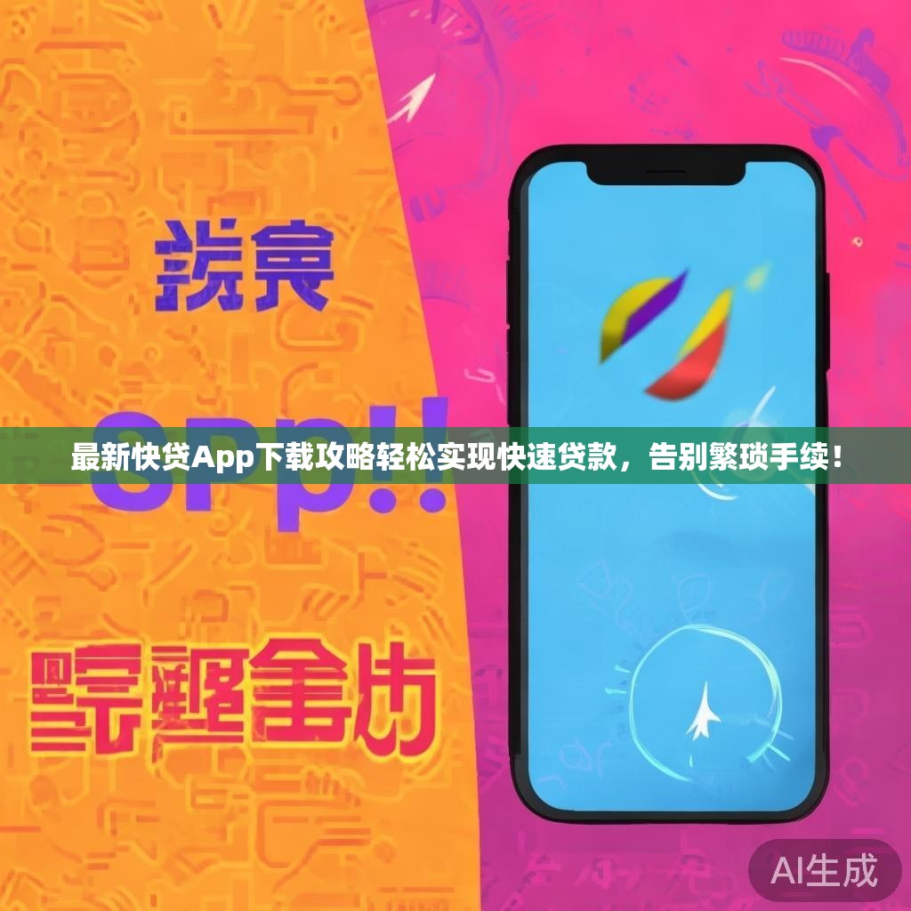 最新快贷App下载攻略轻松实现快速贷款，告别繁琐手续！