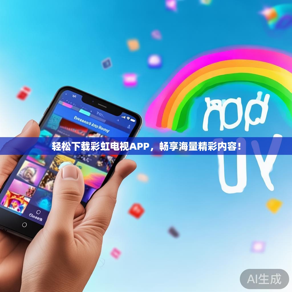 轻松下载彩虹电视APP，畅享海量精彩内容！