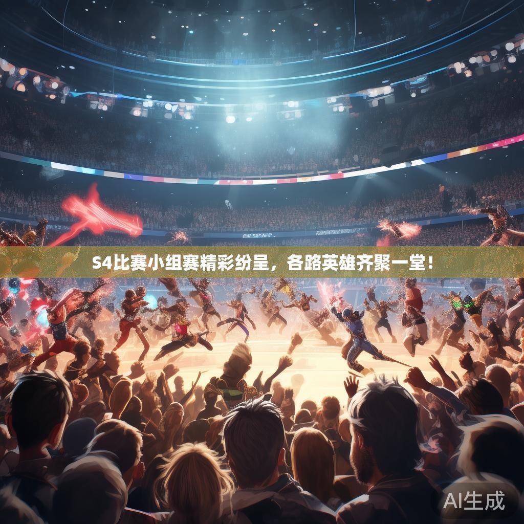 S4比赛小组赛精彩纷呈，各路英雄齐聚一堂！