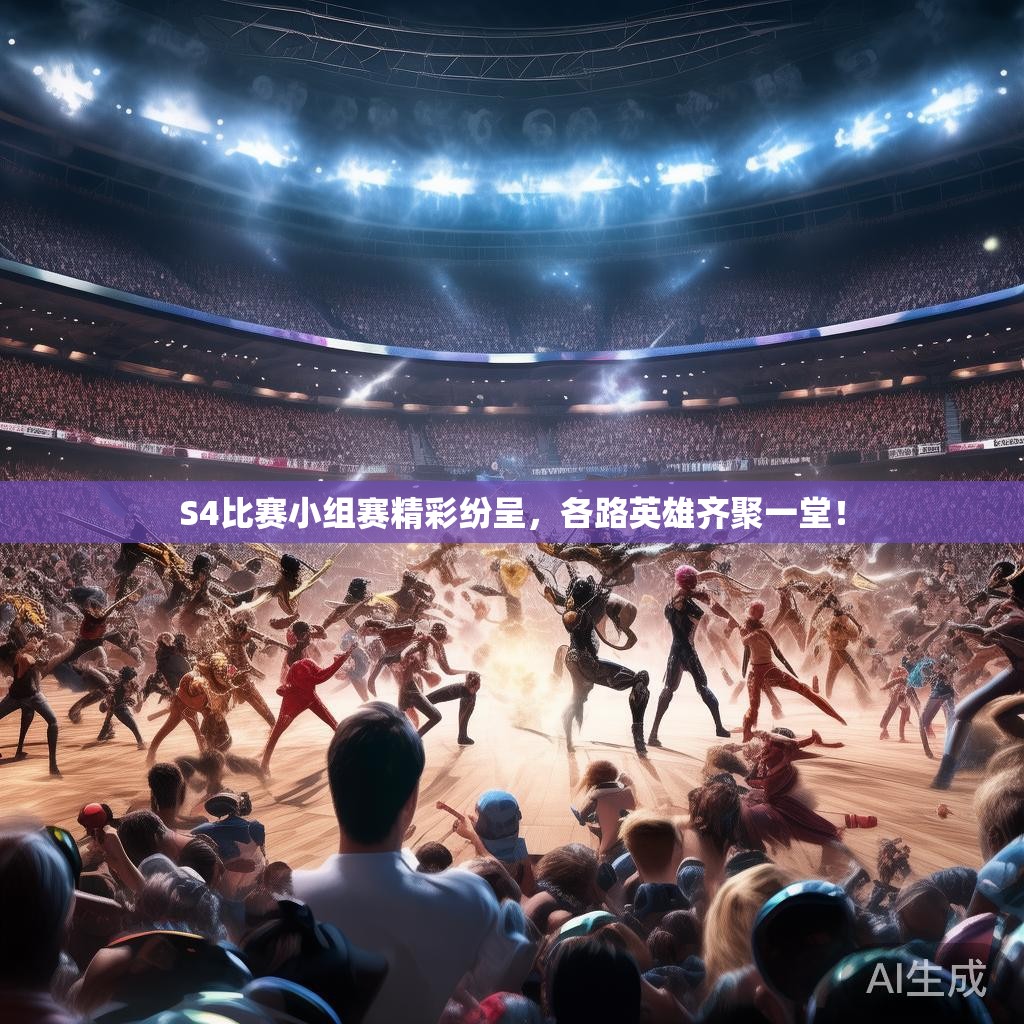 S4比赛小组赛精彩纷呈，各路英雄齐聚一堂！