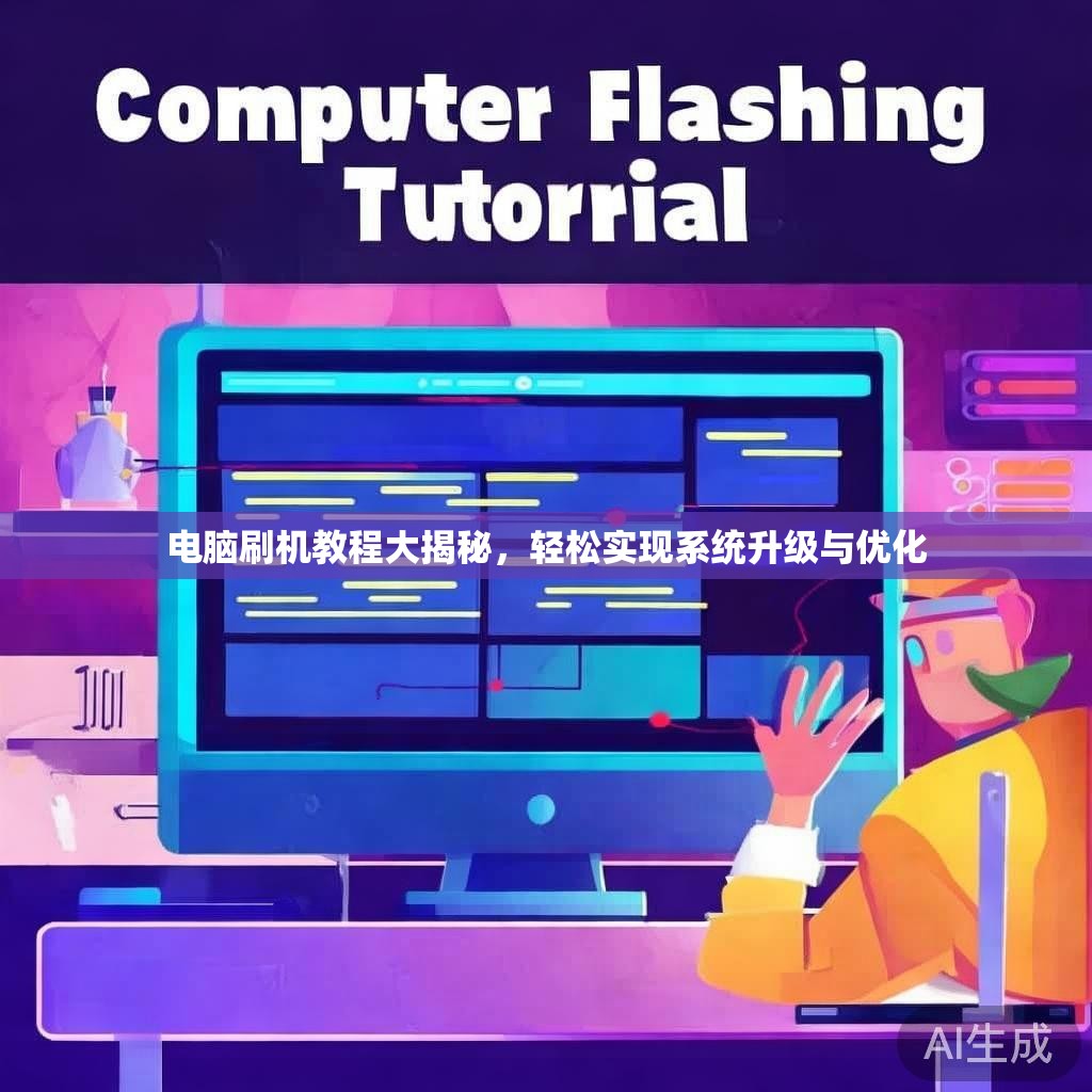 电脑刷机教程大揭秘，轻松实现系统升级与优化