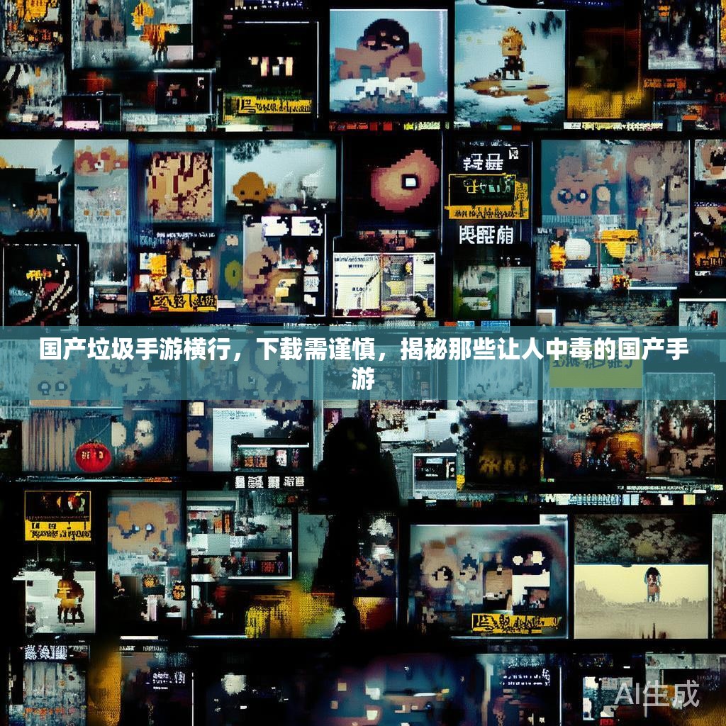 国产垃圾手游横行，下载需谨慎，揭秘那些让人中毒的国产手游