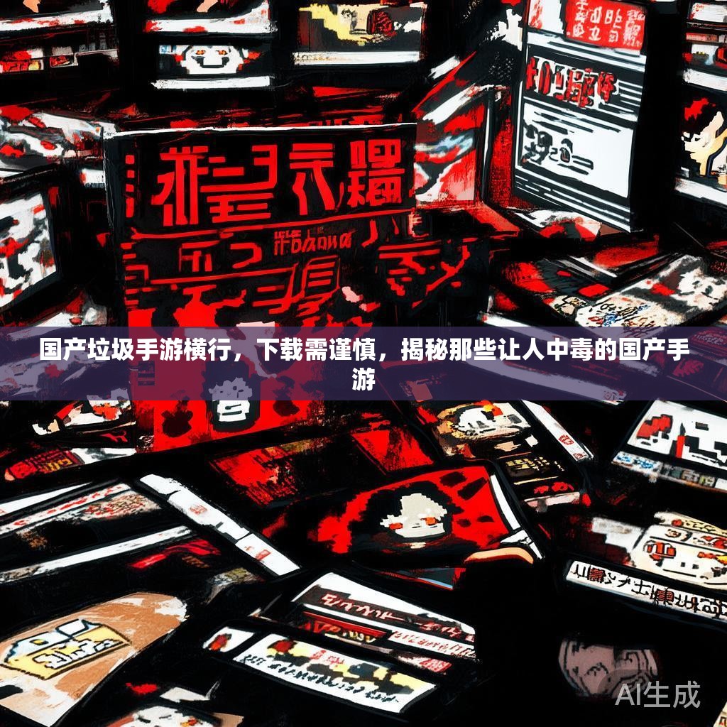 国产垃圾手游横行，下载需谨慎，揭秘那些让人中毒的国产手游
