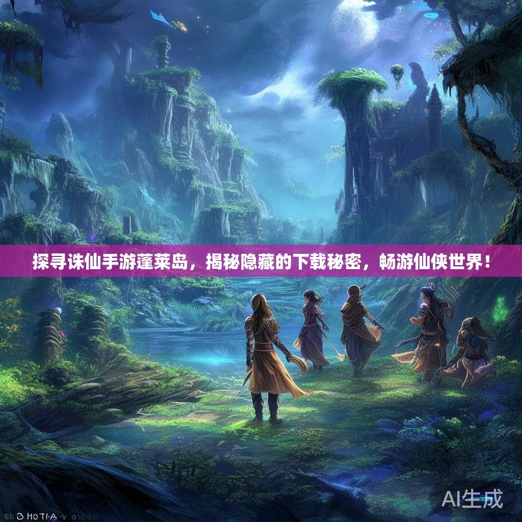 探寻诛仙手游蓬莱岛，揭秘隐藏的下载秘密，畅游仙侠世界！