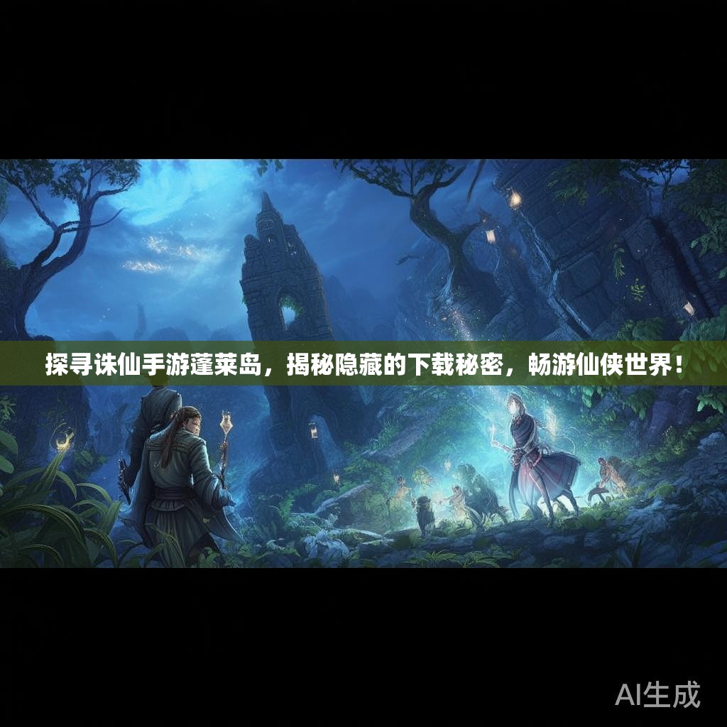 探寻诛仙手游蓬莱岛，揭秘隐藏的下载秘密，畅游仙侠世界！