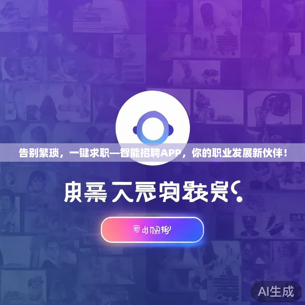 告别繁琐，一键求职—智能招聘APP，你的职业发展新伙伴！
