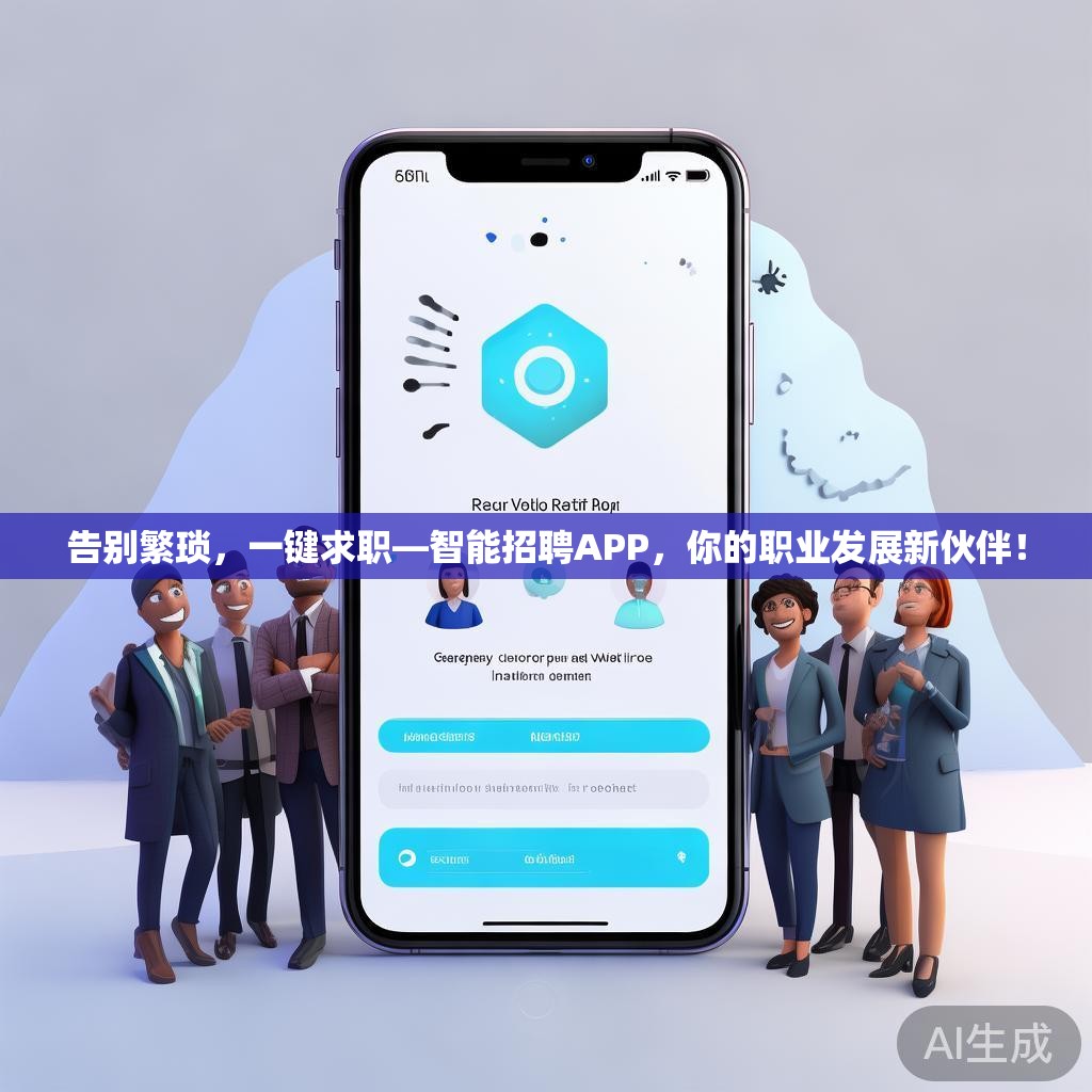 告别繁琐，一键求职—智能招聘APP，你的职业发展新伙伴！