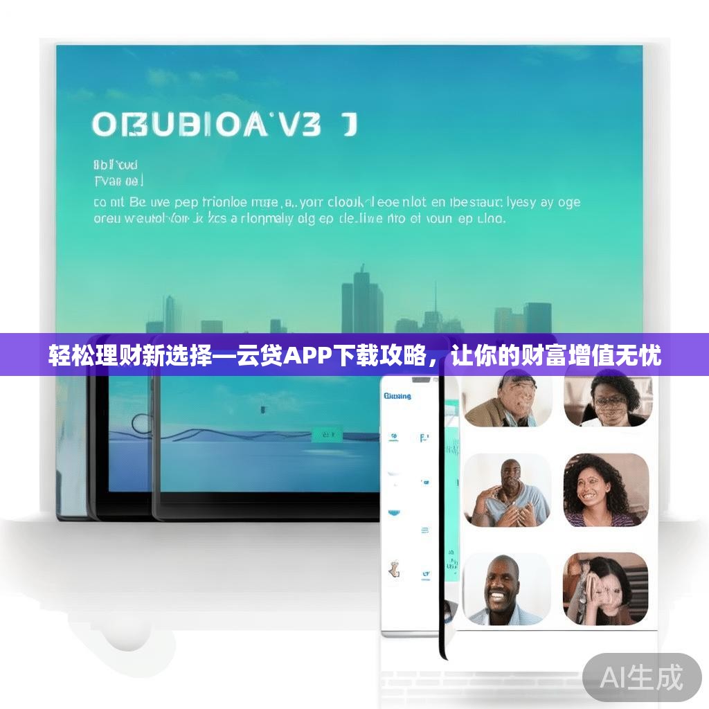 轻松理财新选择—云贷APP下载攻略，让你的财富增值无忧
