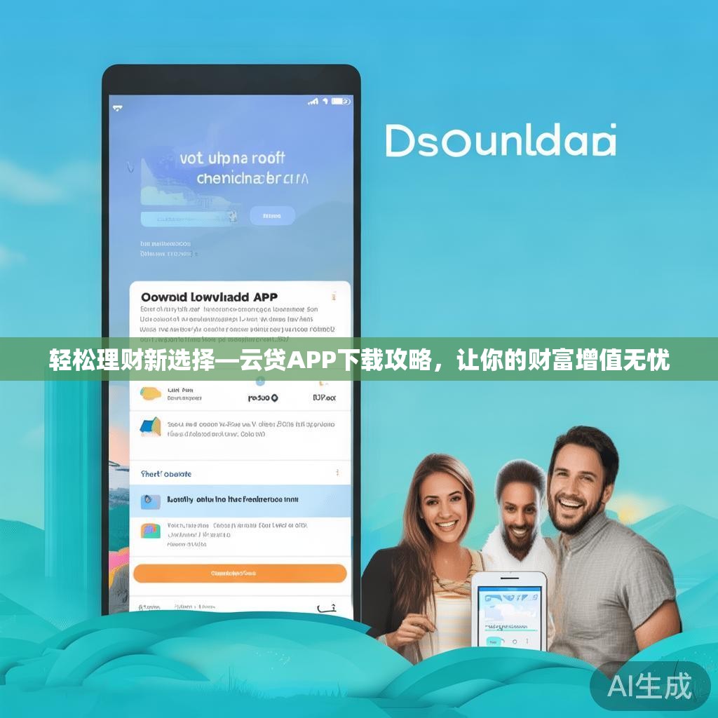 轻松理财新选择—云贷APP下载攻略，让你的财富增值无忧