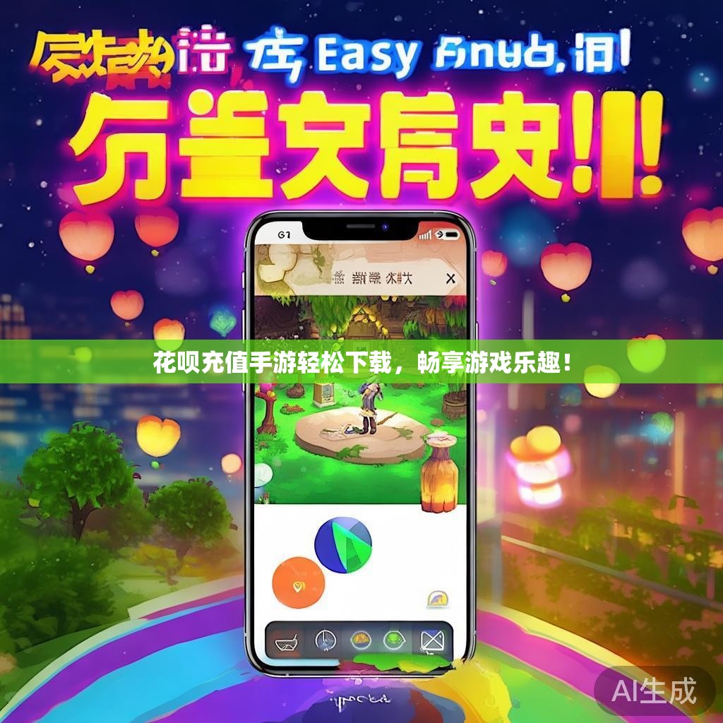 花呗充值手游轻松下载，畅享游戏乐趣！