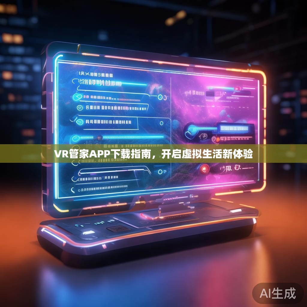 VR管家APP下载指南，开启虚拟生活新体验