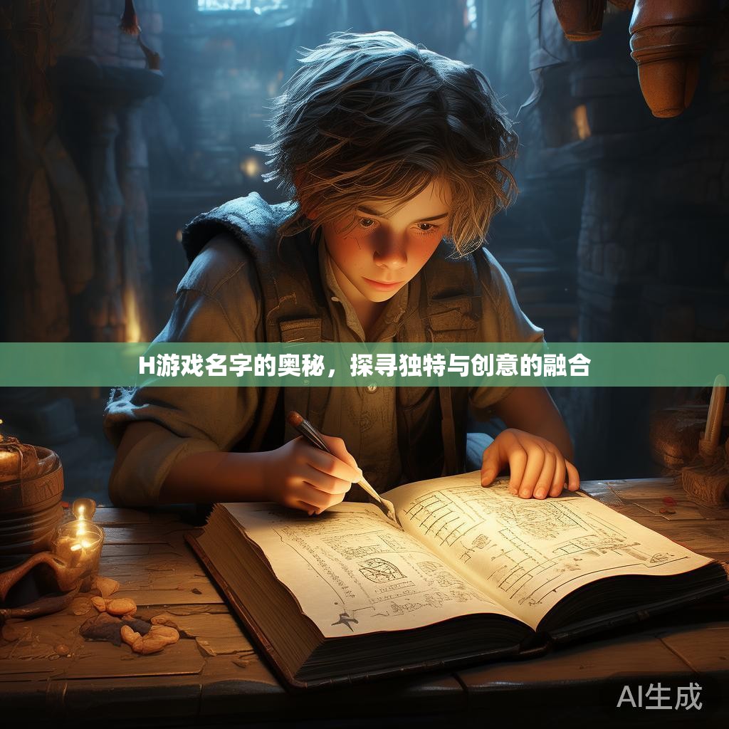 H游戏名字的奥秘，探寻独特与创意的融合