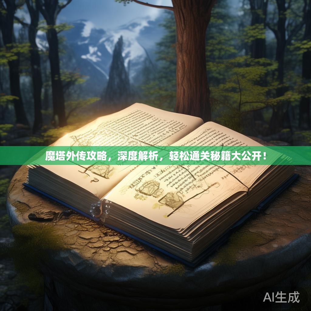 魔塔外传攻略，深度解析，轻松通关秘籍大公开！