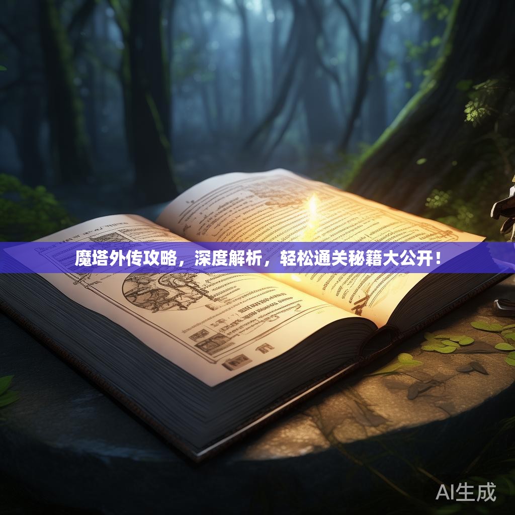 魔塔外传攻略，深度解析，轻松通关秘籍大公开！