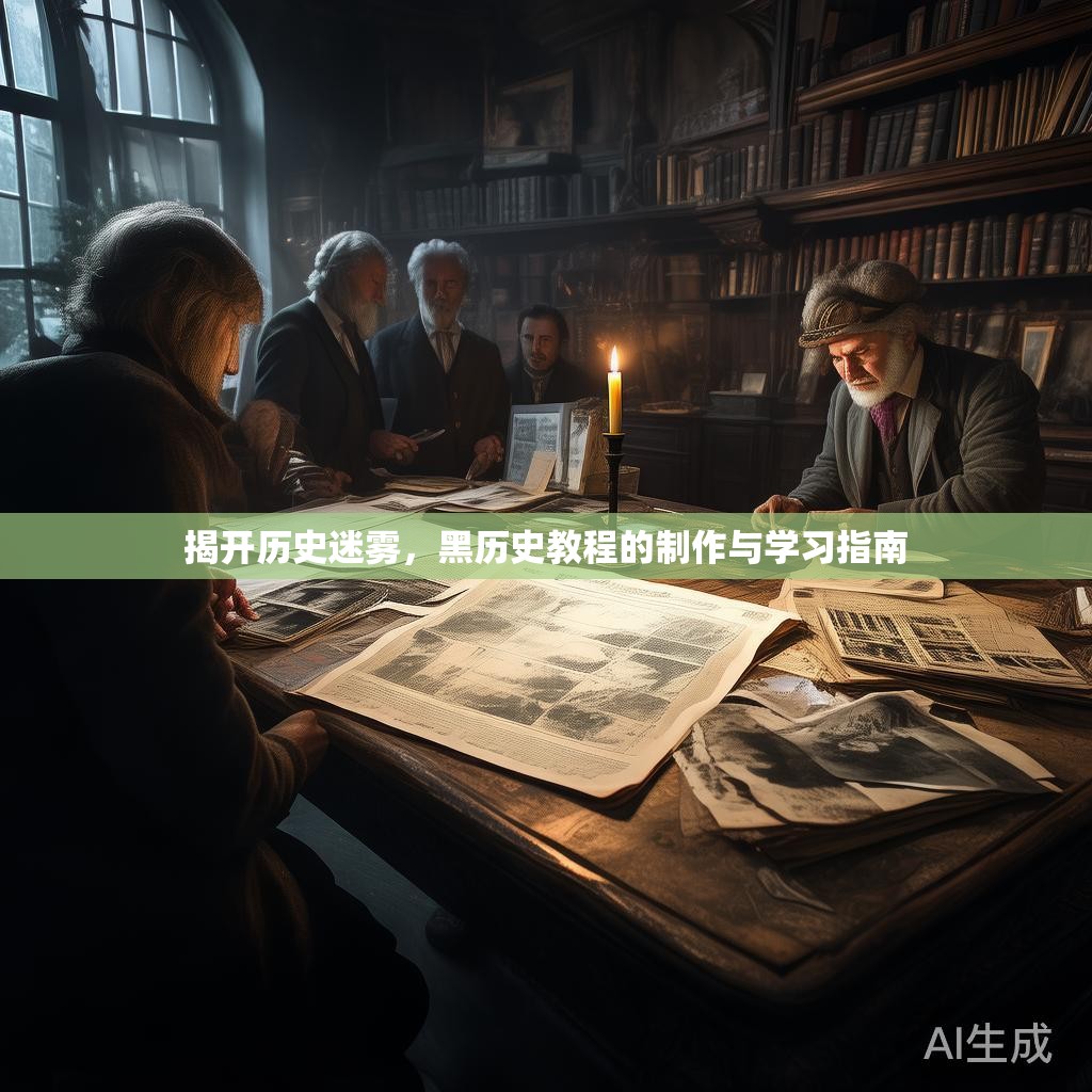 揭开历史迷雾，黑历史教程的制作与学习指南
