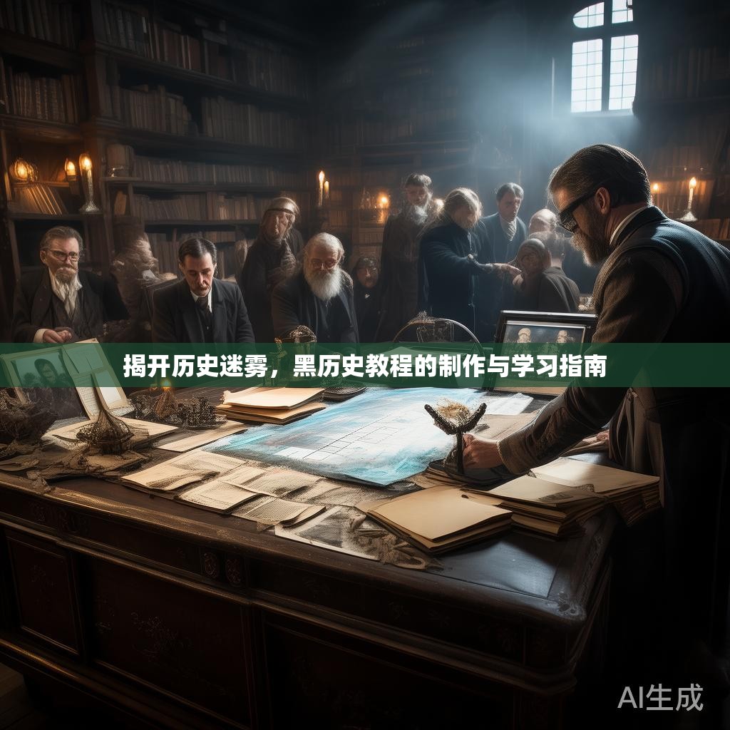 揭开历史迷雾，黑历史教程的制作与学习指南