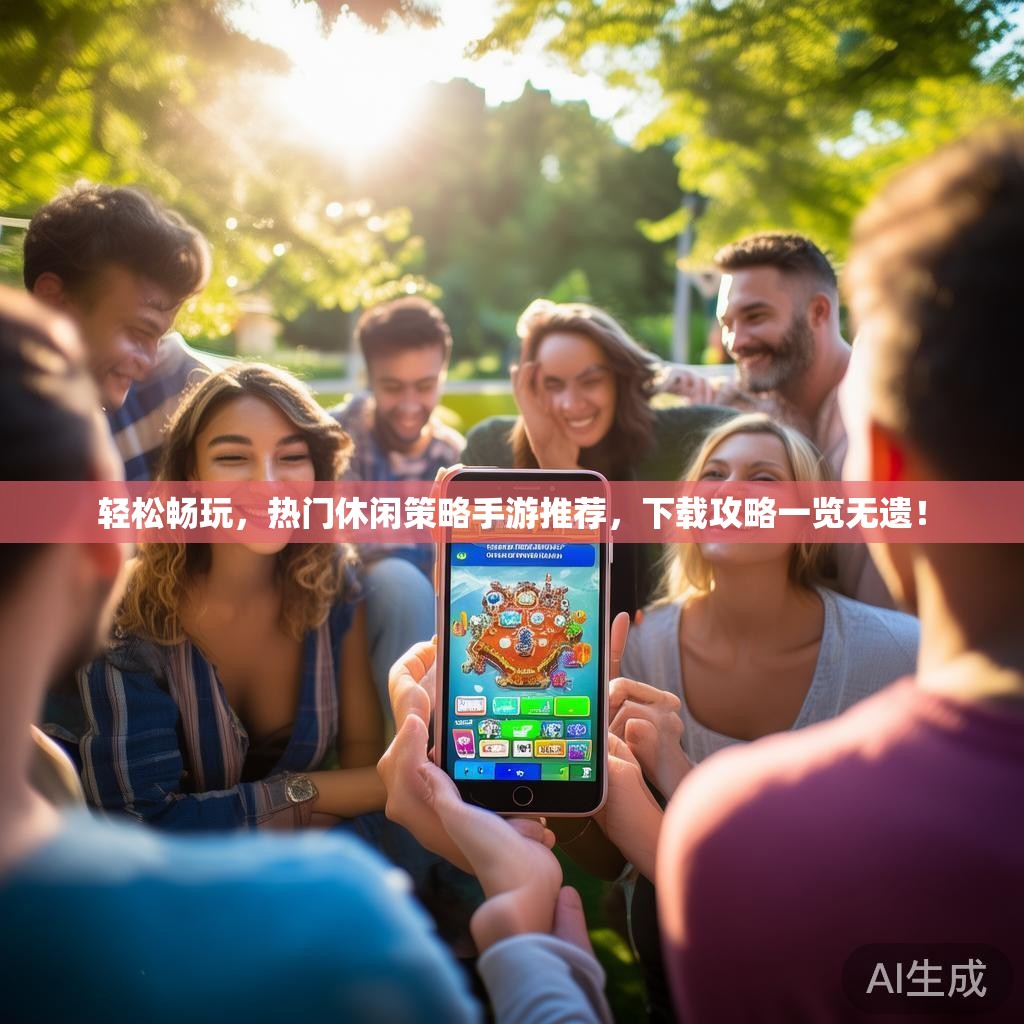 轻松畅玩，热门休闲策略手游推荐，下载攻略一览无遗！