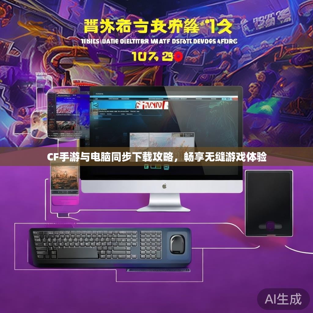 CF手游与电脑同步下载攻略，畅享无缝游戏体验