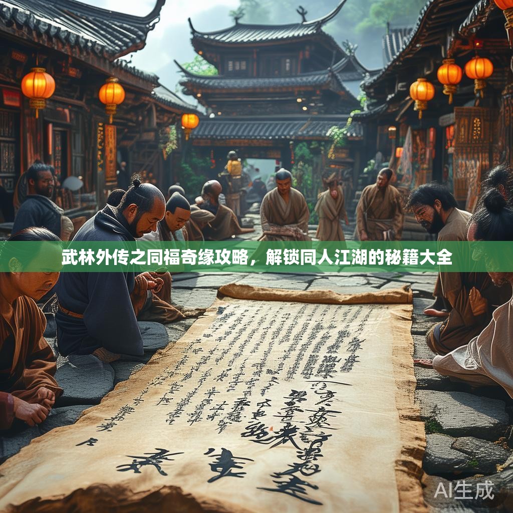 武林外传之同福奇缘攻略，解锁同人江湖的秘籍大全