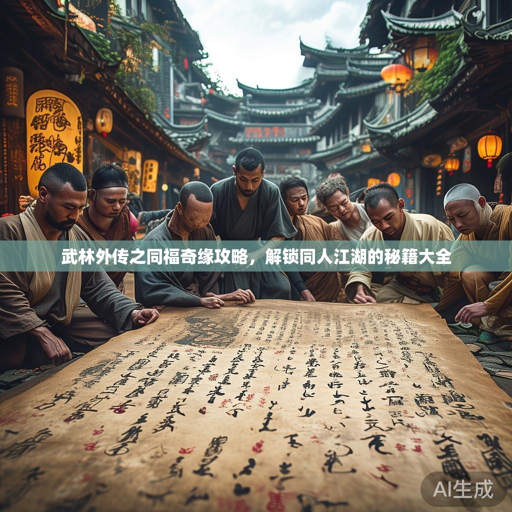 武林外传之同福奇缘攻略，解锁同人江湖的秘籍大全