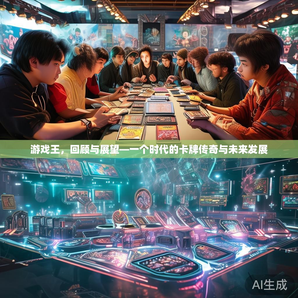 游戏王，回顾与展望—一个时代的卡牌传奇与未来发展
